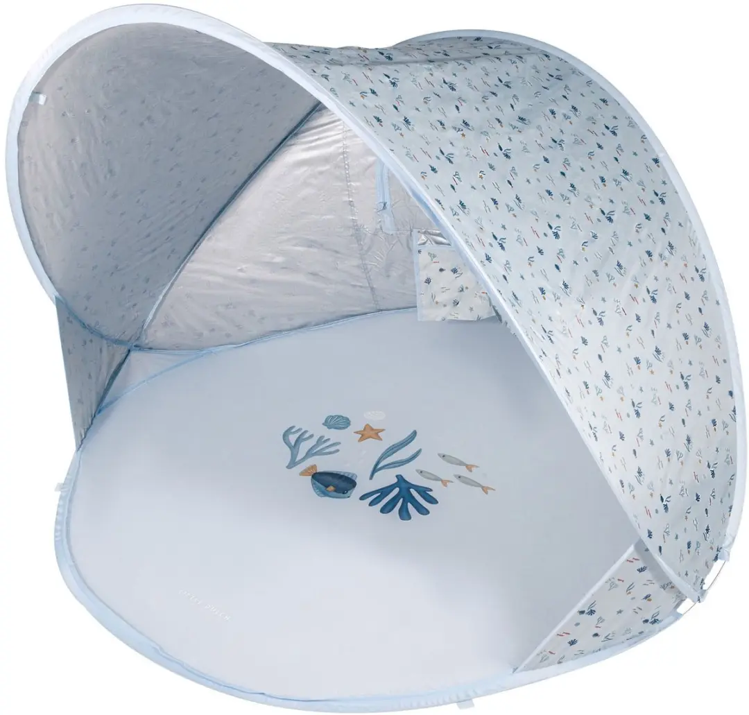 Little Dutch Ocean Dreams Pop-up Tent - Blauw - afbeelding 5 van 6