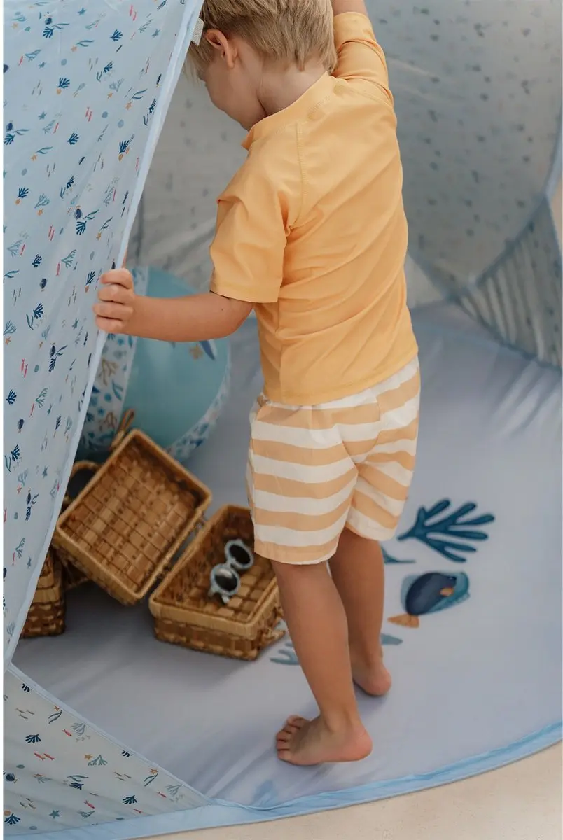 Little Dutch Ocean Dreams Pop-up Tent - Blauw - afbeelding 3 van 6