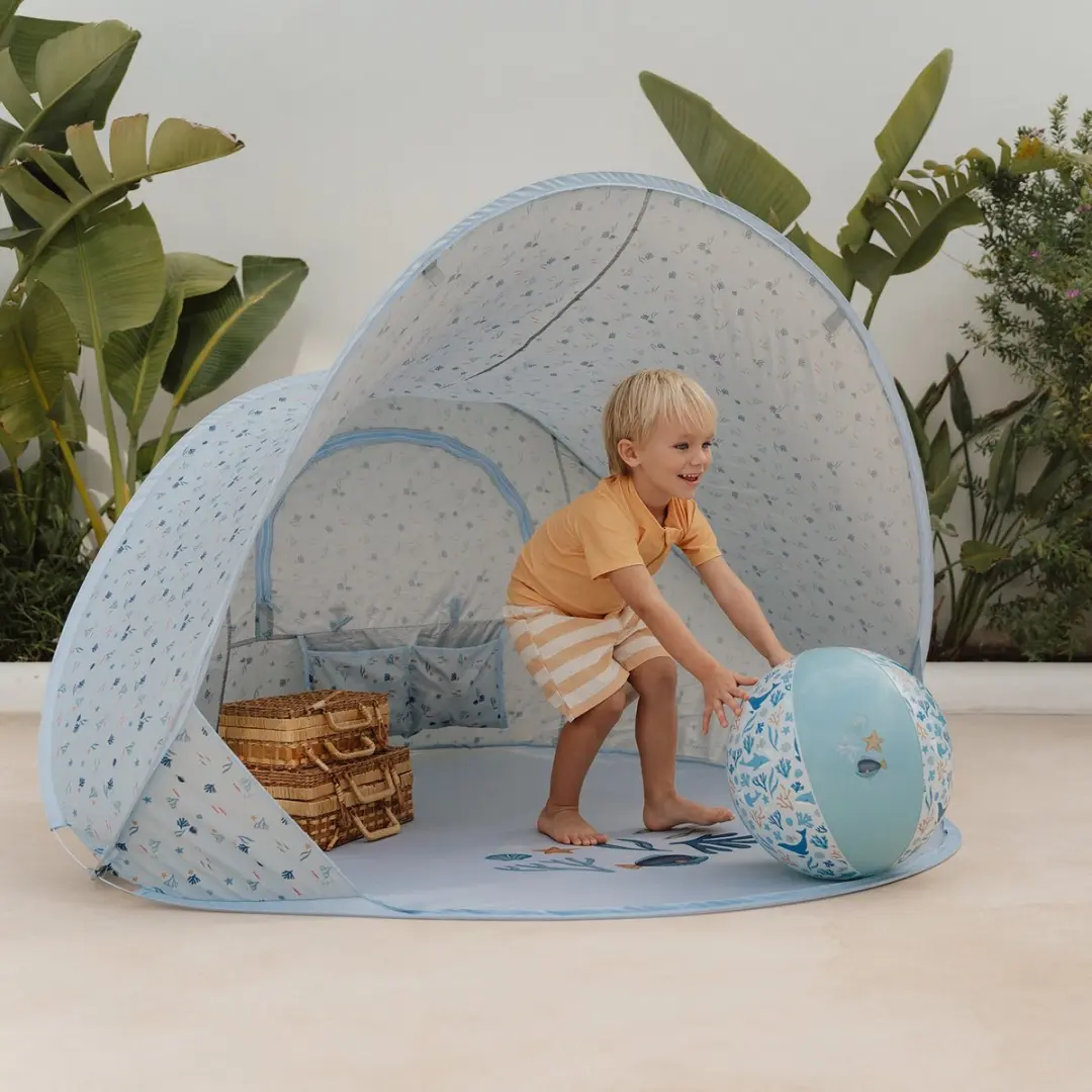 Little Dutch Ocean Dreams Pop-up Tent - Blauw - afbeelding 6 van 6