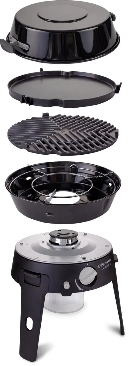 Cadac Safari Chef 30 HP Deluxe Gasbarbecue