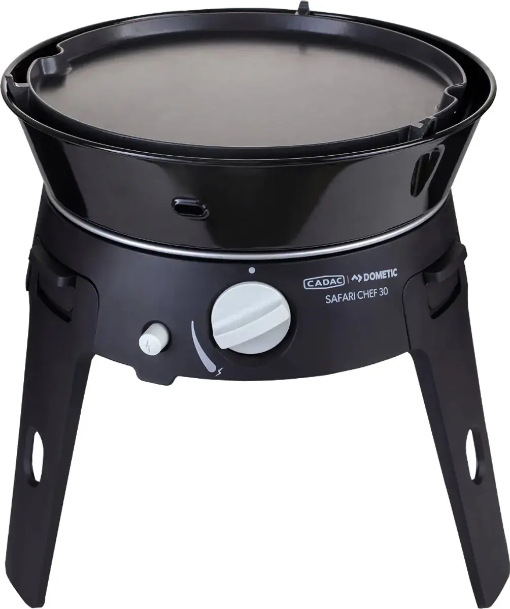 Cadac Safari Chef 30 HP Deluxe Gasbarbecue - 2000W - afbeelding 3 van 6
