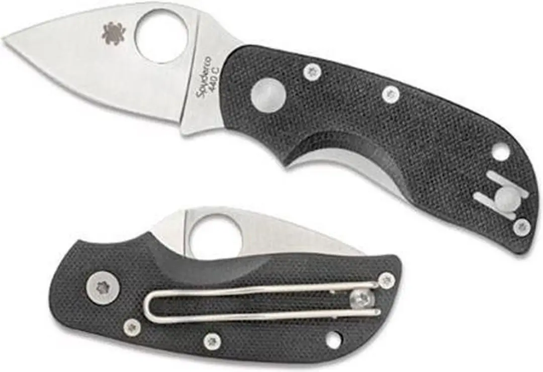 Spyderco Zakmes Chicago Black 440C PE