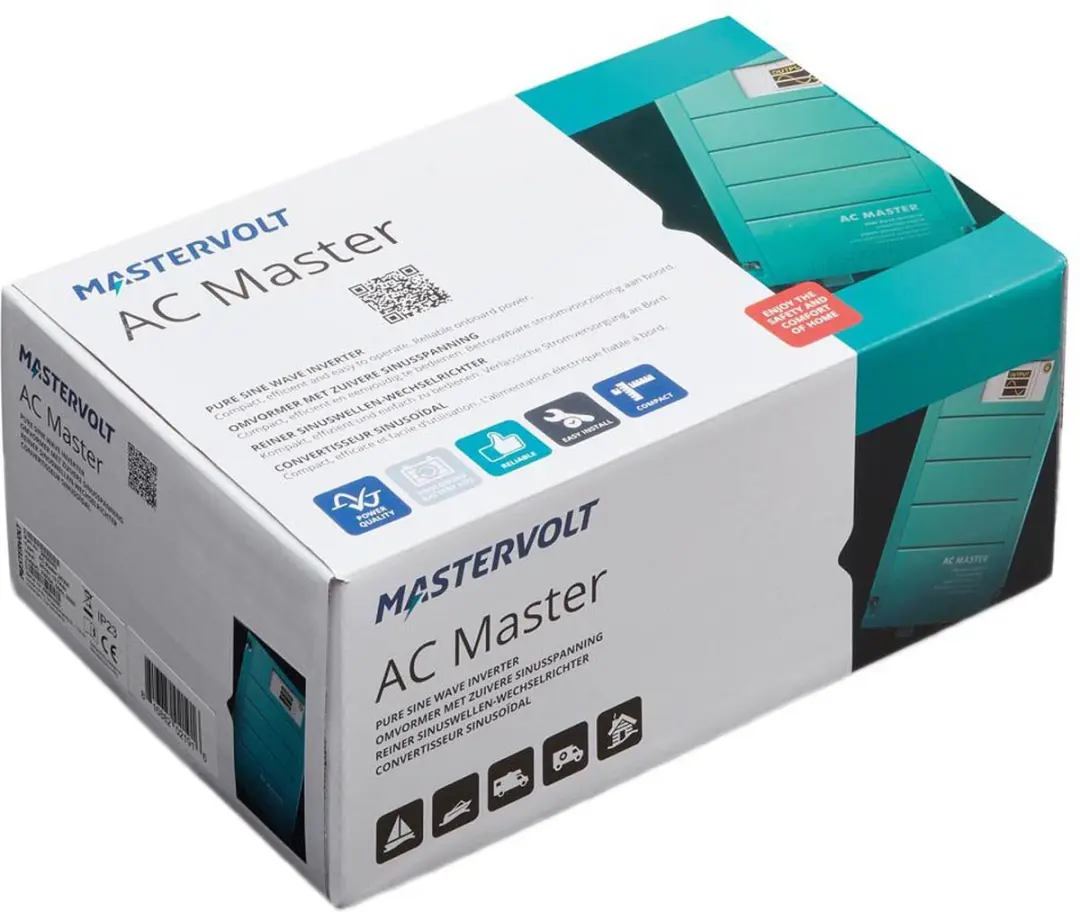 Mastervolt AC Master Inverter 12/300 230V - afbeelding 3 van 6