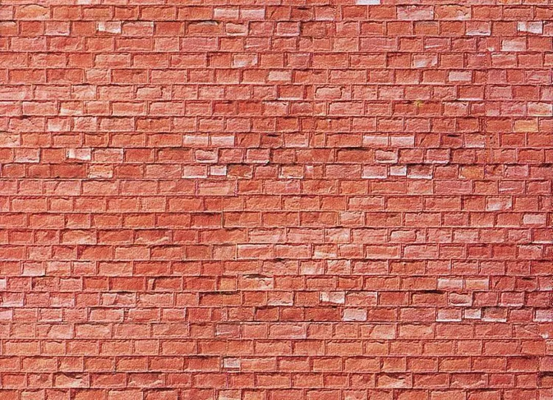 Faller Muurplaat Zandsteen Rood H0