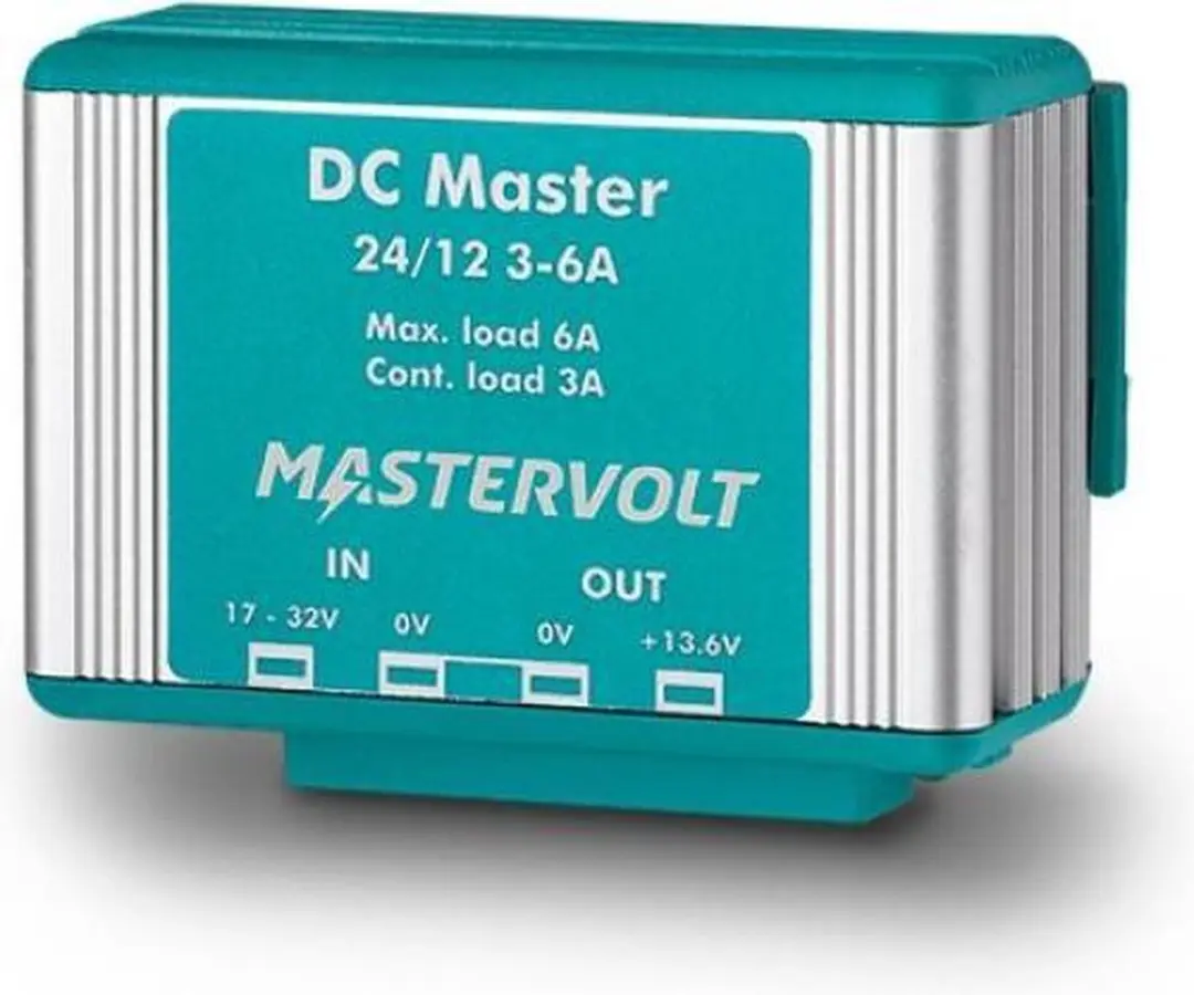 Mastervolt DC Master 24/12-6 Converter - Niet geïsoleerd - afbeelding 5 van 5
