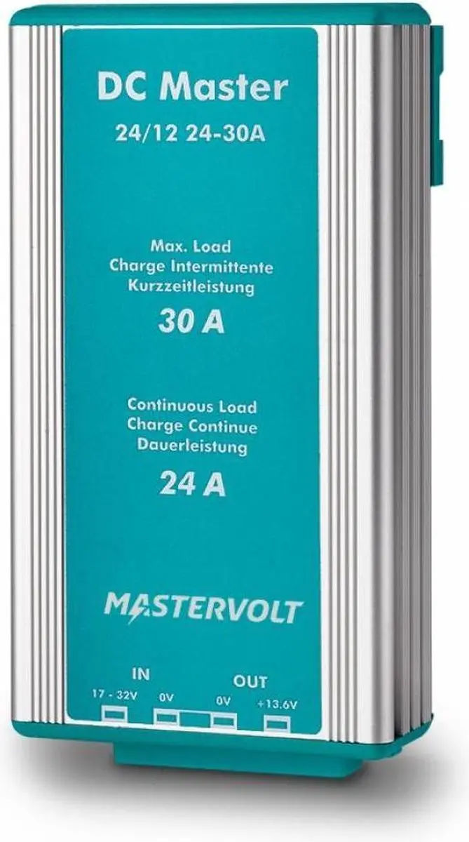 Mastervolt DC Master 24/12-6 Converter - Niet geïsoleerd - afbeelding 3 van 5