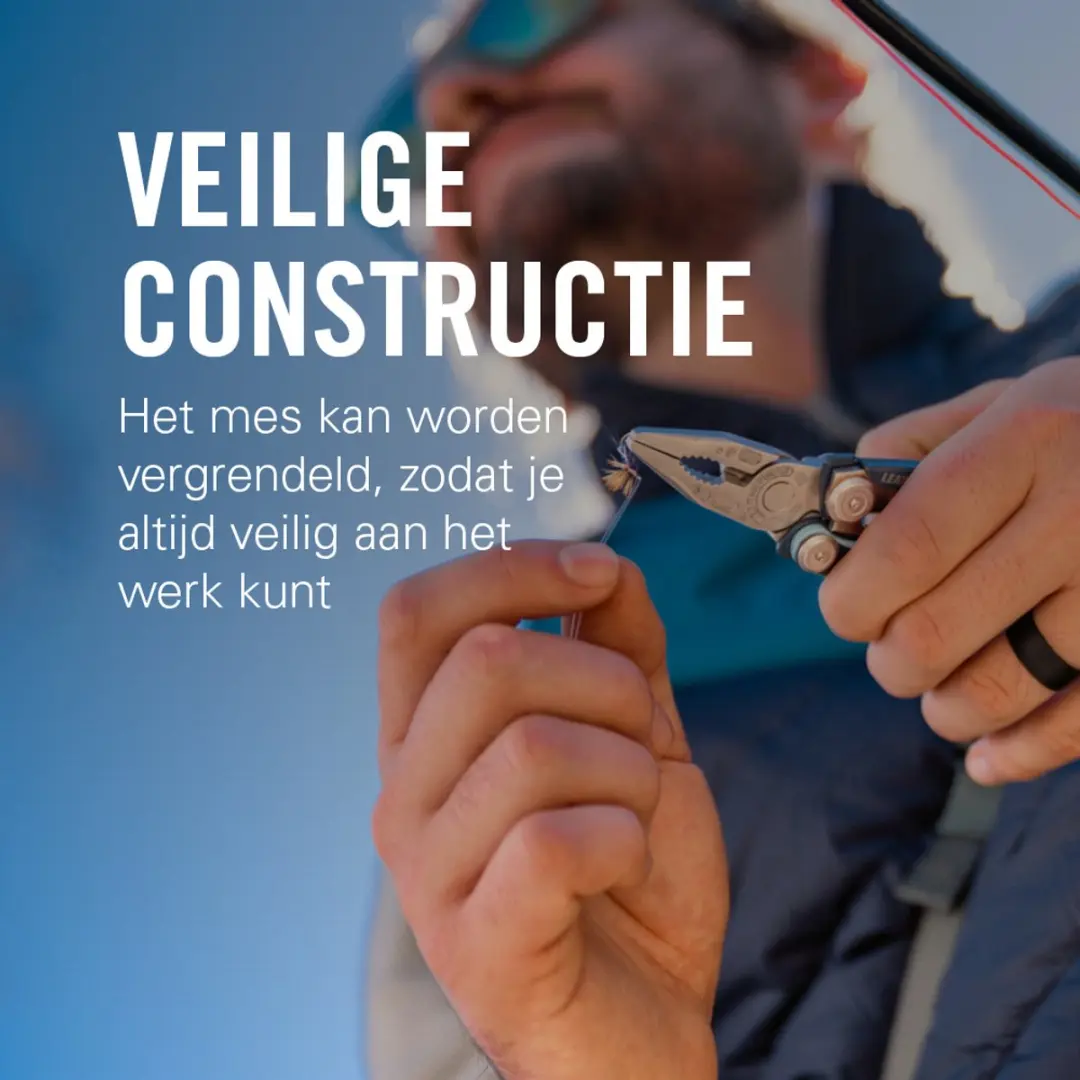 Leatherman Skeletool CX Multi-Tool - 7-in-1 - Groen - afbeelding 6 van 6