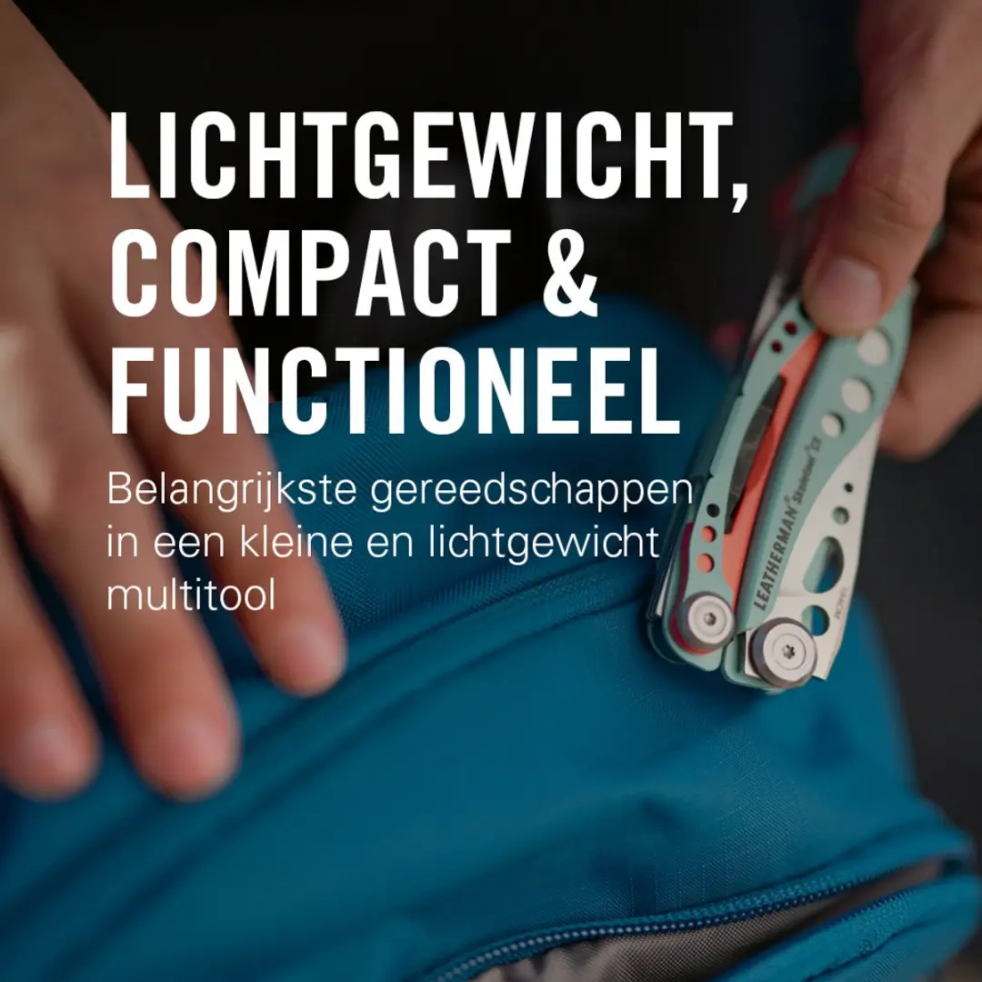 Leatherman Skeletool CX Multi-Tool - 7-in-1 - Groen - afbeelding 3 van 6