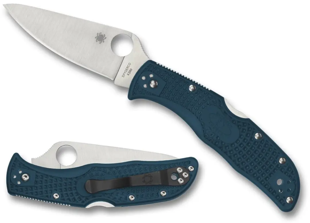 Spyderco Zakmes Endela Lightweight Blue K390 PE