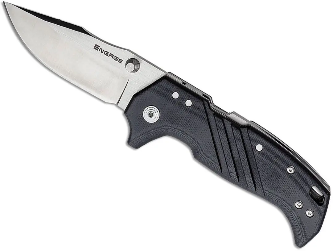 Coldsteel Engage S35VN Black