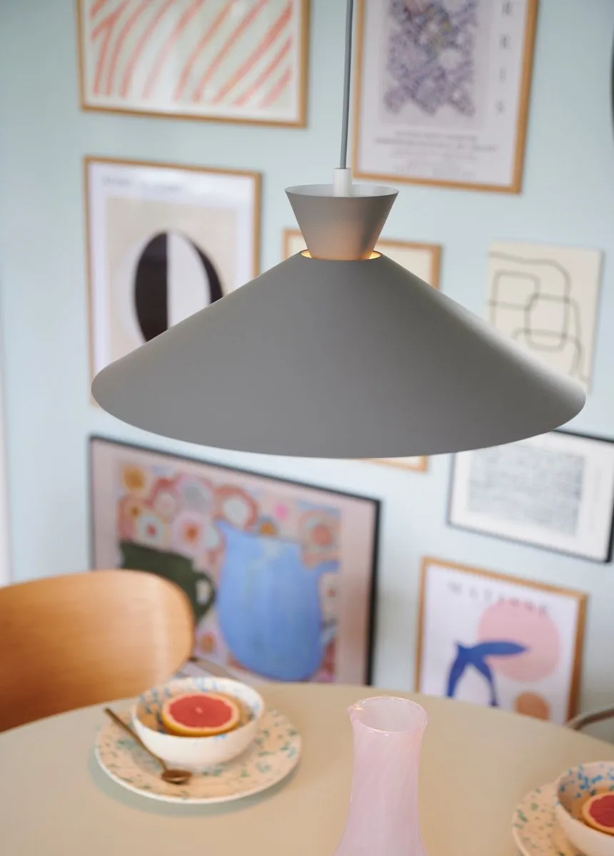 Nordlux Dial 45 Hanglamp E27 - Grijs