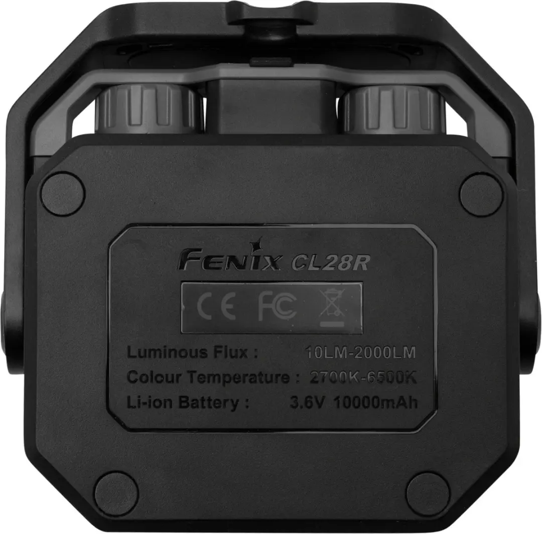 Fenix CL28R FECL28R Oplaadbare Werklamp - 2000 Lumen - afbeelding 2 van 4