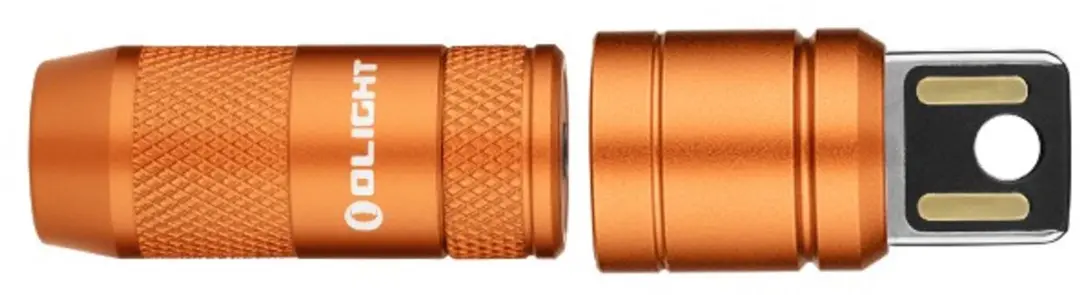 Olight Imini 2 Zaklamp - 50 lm - Oranje - afbeelding 2 van 6