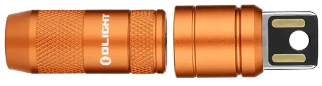 Olight Imini 2 Zaklamp - 50 lm - Oranje - afbeelding 3 van 6