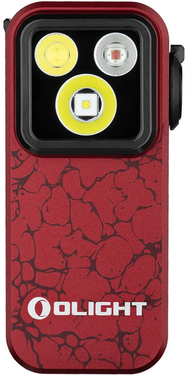 Olight Oclip Pro Molten Lava