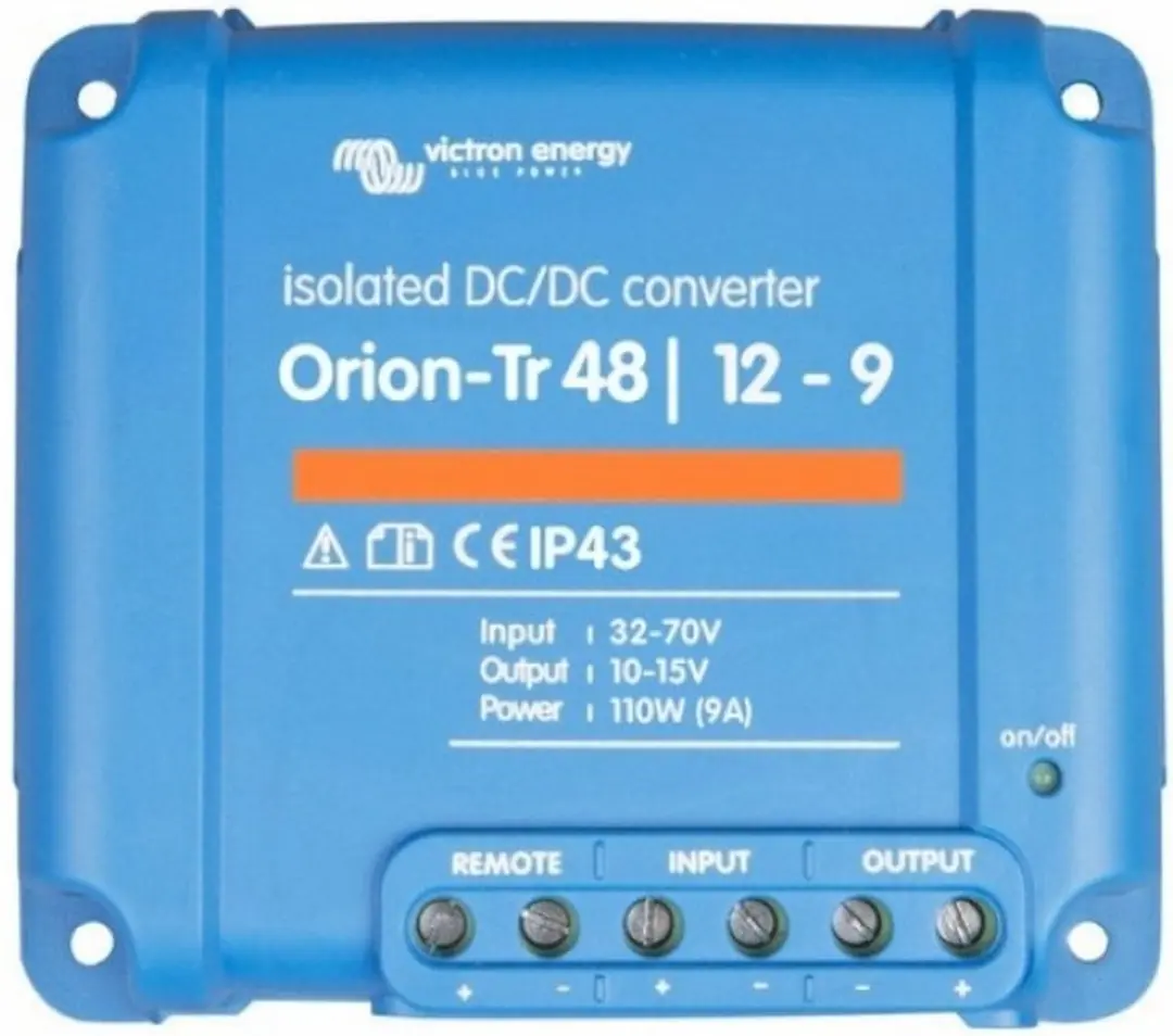Victron Orion-Tr 48/12-9A DC/DC-converter 110W