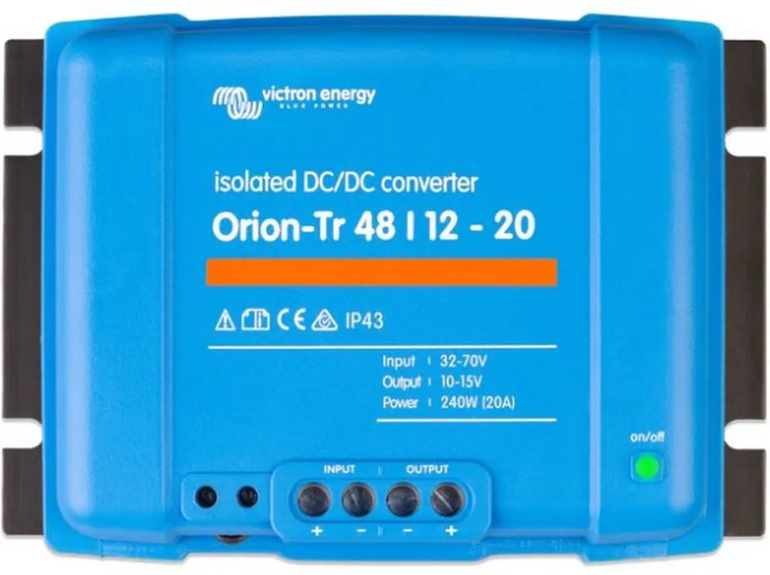 Victron Orion-Tr 48/12-9A DC/DC-converter 110W - afbeelding 6 van 6