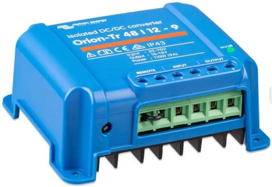 Victron Orion-Tr 48/12-9A DC/DC-converter 110W - afbeelding 4 van 6