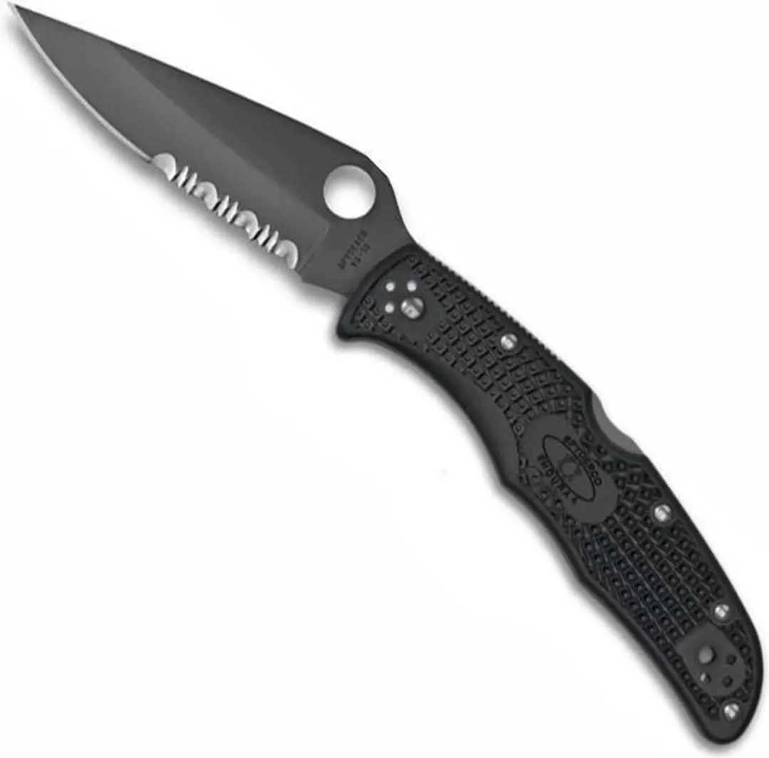 Spyderco Zakmes Endura 4 Lightweight Black/Black VG-10 CE