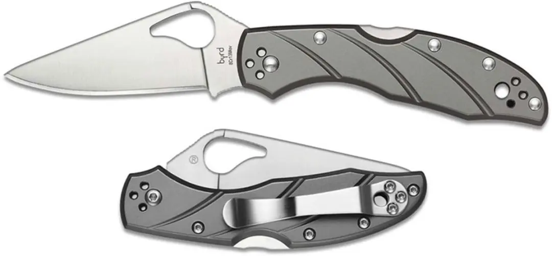 Spyderco Zakmes Byrd Meadowlark 2 Titanium 8Cr13MoV PE