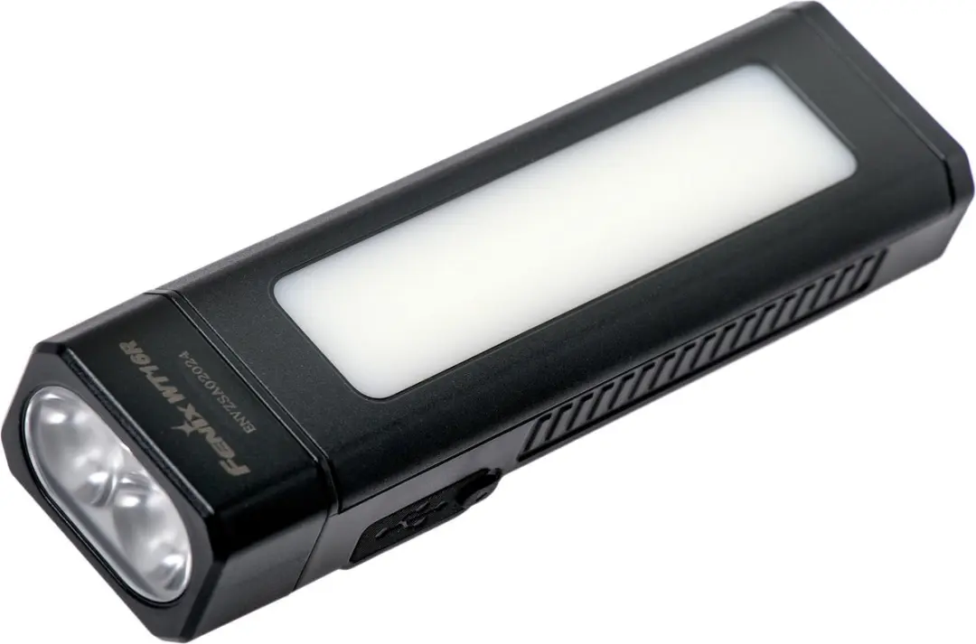 Fenix WT16R Oplaadbare Zaklamp - 300 lumen - Zwart - afbeelding 2 van 5