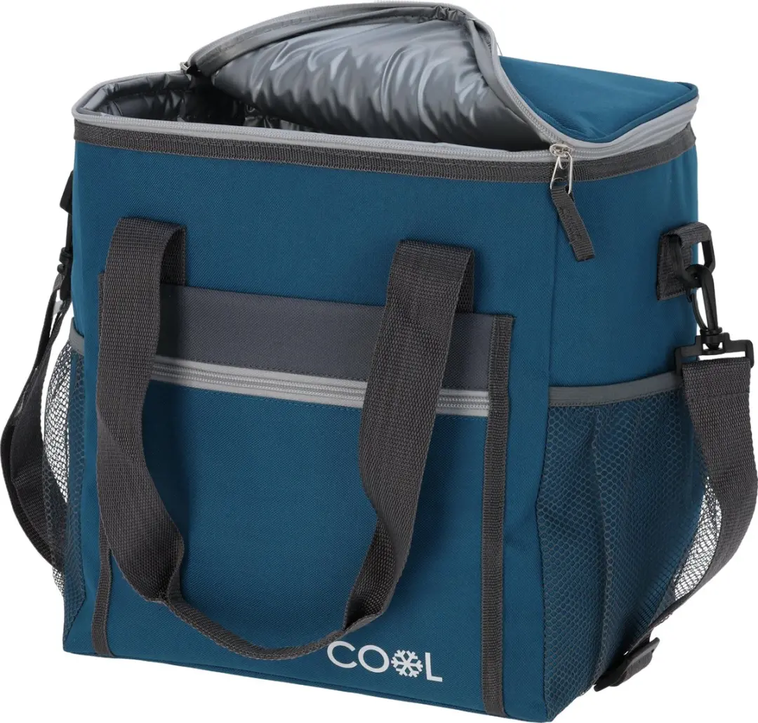 Koopman Koeltas 21x21x26cm - Donkerblauw - afbeelding 6 van 6