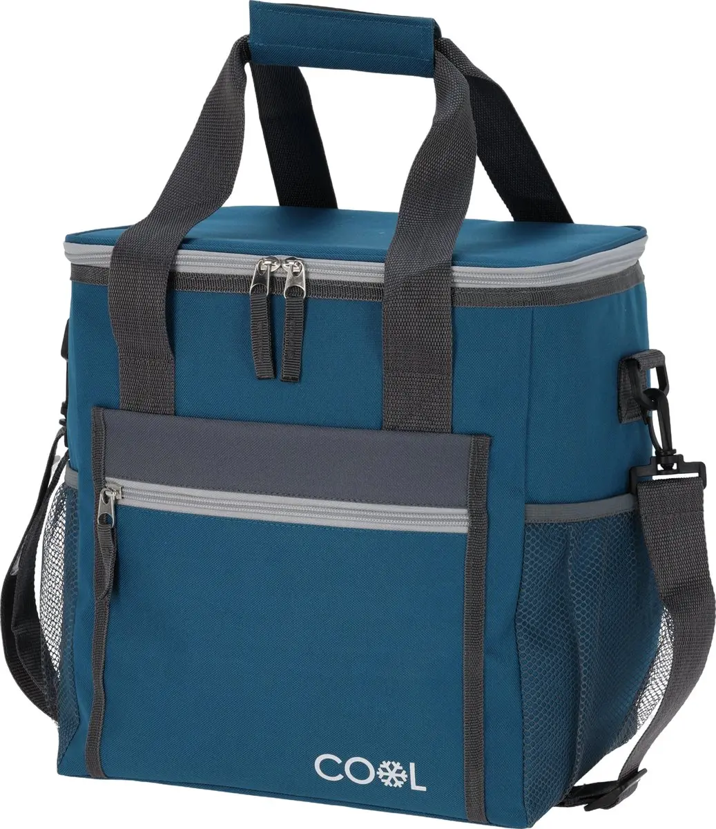 Koopman Koeltas 21x21x26cm - Donkerblauw - afbeelding 4 van 6