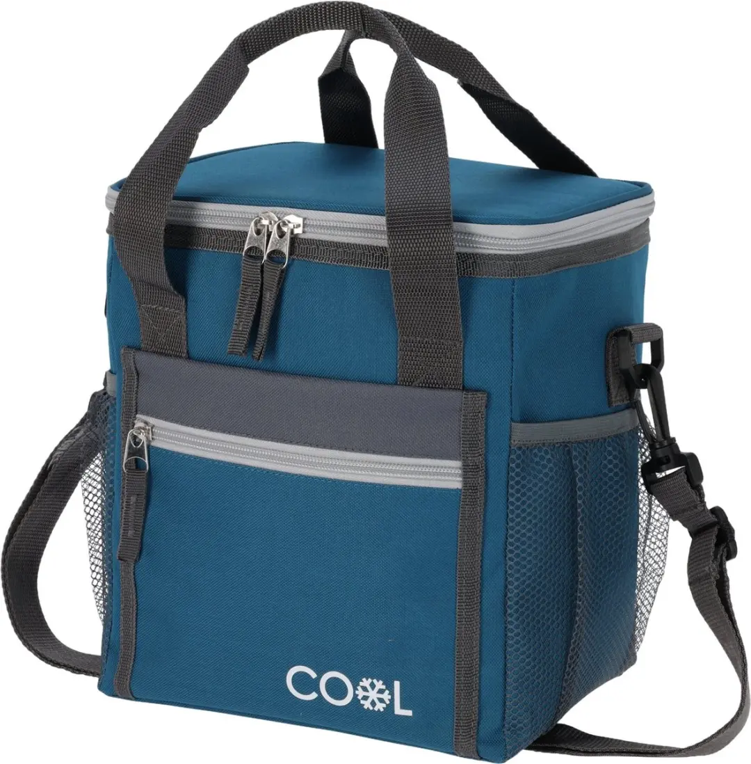 Koopman Koeltas 21x21x26cm - Donkerblauw - afbeelding 2 van 6