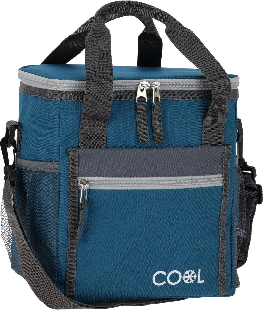 Koopman Koeltas 21x21x26cm - Donkerblauw - afbeelding 3 van 6