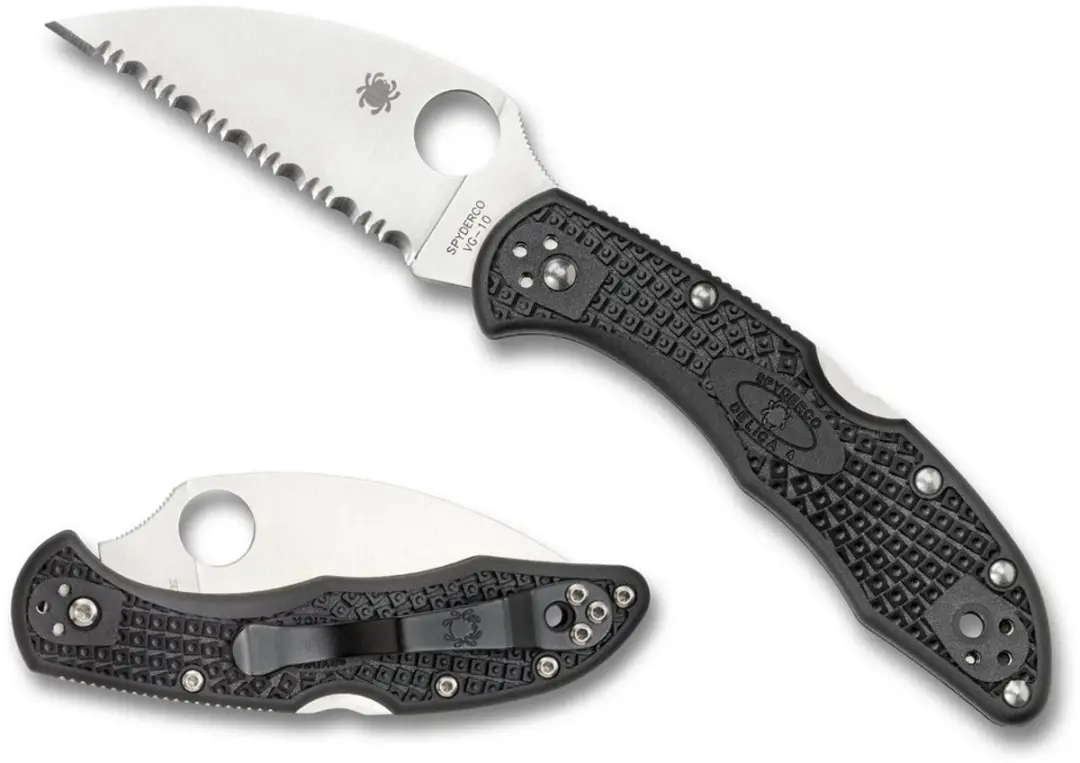 Spyderco Zakmes Delica 4 Lightweight Wharncliffe Black VG-10 SE