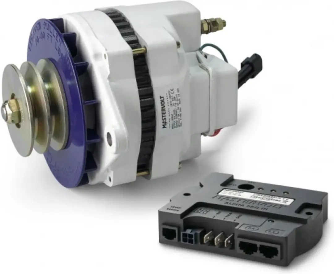 Mastervolt Dynamo 24/110 Alpha Pro III multi-snaar