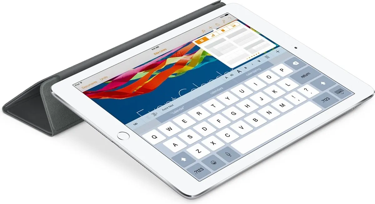 Apple Smart Cover MGTM2ZM/A - Zwart