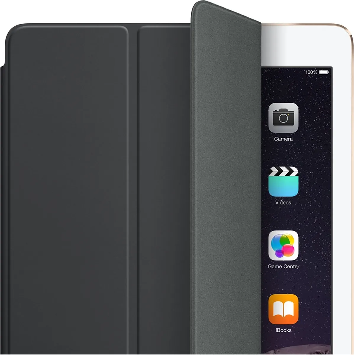 Apple Smart Cover MGTM2ZM/A - Zwart