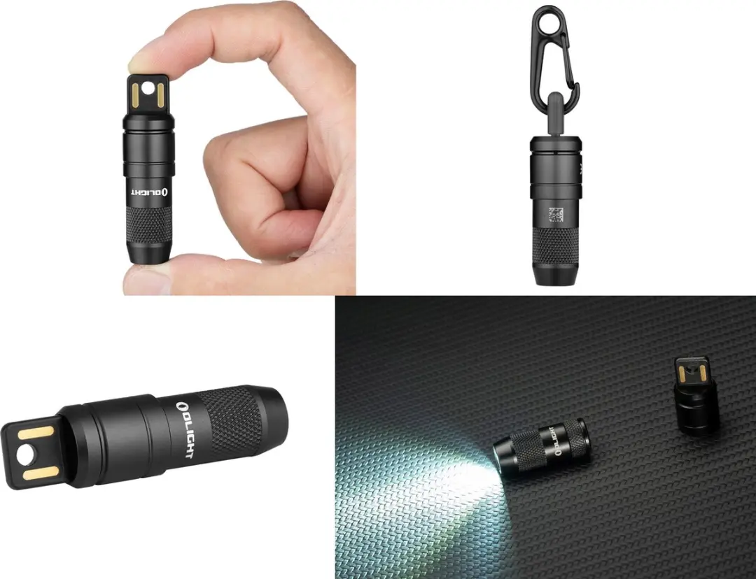 Olight USB Sleutelhanger Mini Zaklampje Oplaadbare Pocket Zaklamp Lampje Oplaadb