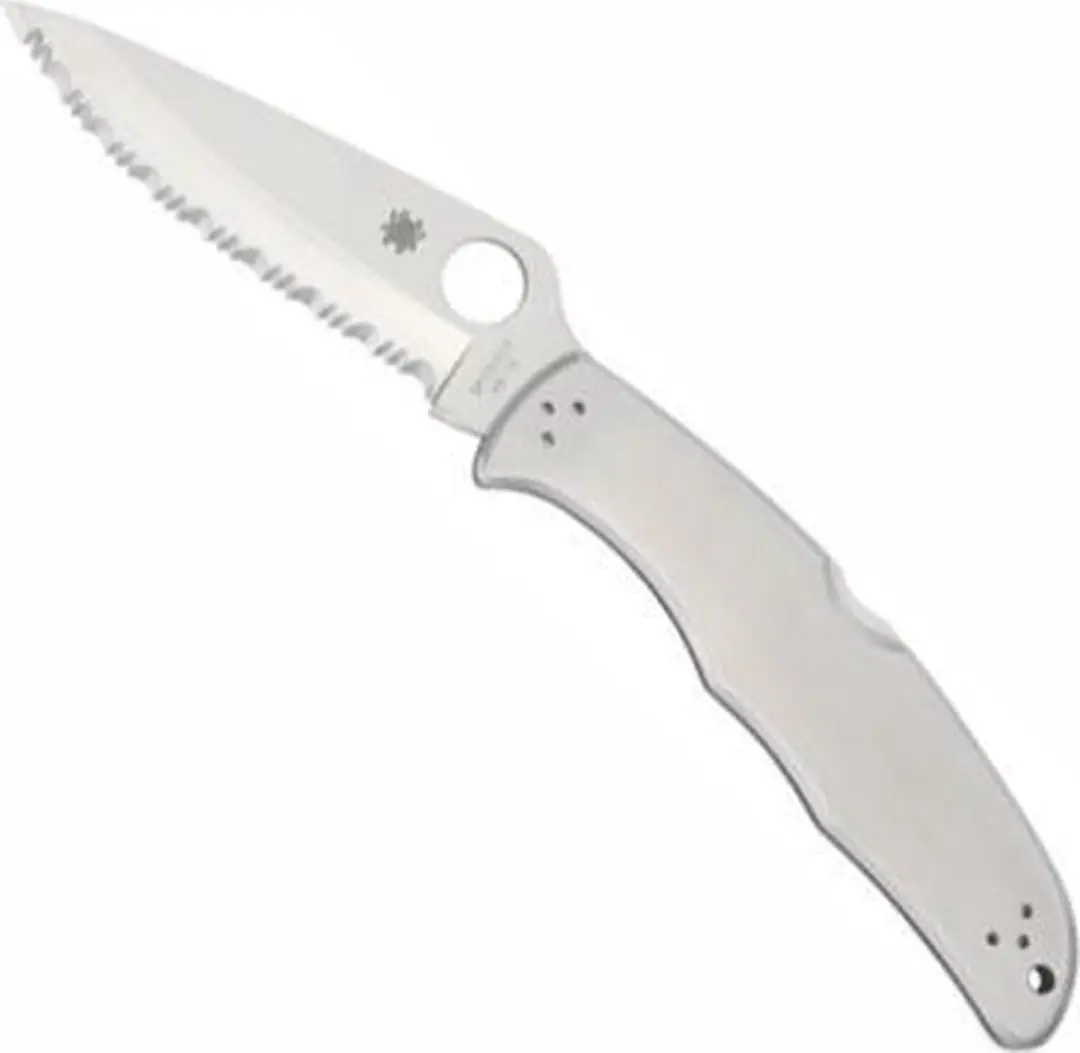 Spyderco Zakmes Endura 4 Silver VG-10 SE