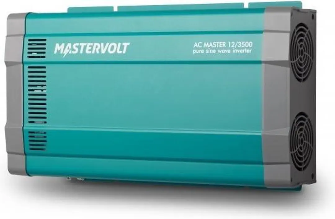 Mastervolt AC Master 12/1000 Sinusomvormer - Schuko - afbeelding 2 van 6