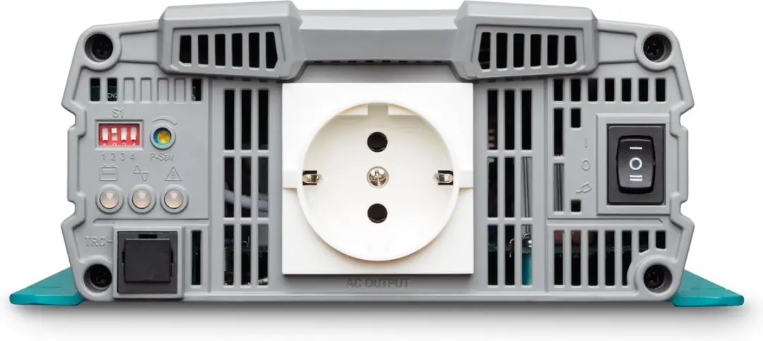 Mastervolt AC Master 12/1000 Sinusomvormer - Schuko - afbeelding 5 van 6