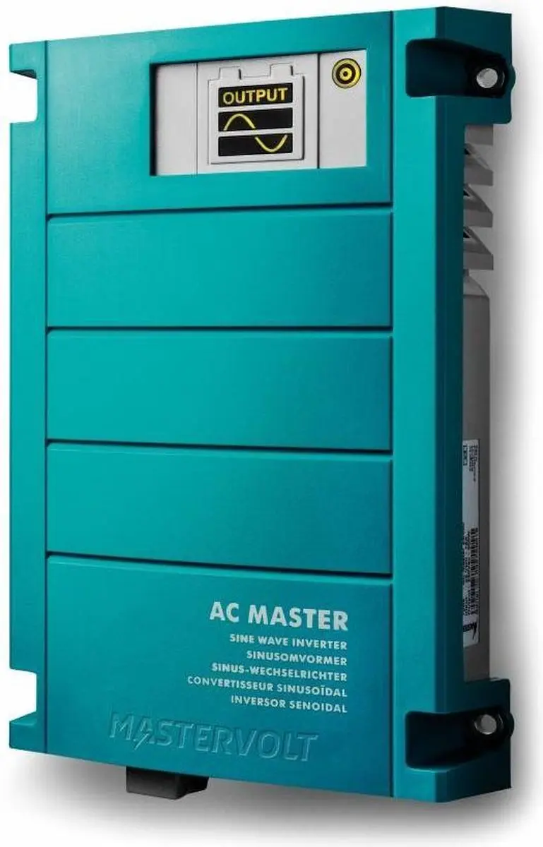 Mastervolt AC Master 12/1000 Sinusomvormer - Schuko - afbeelding 6 van 6