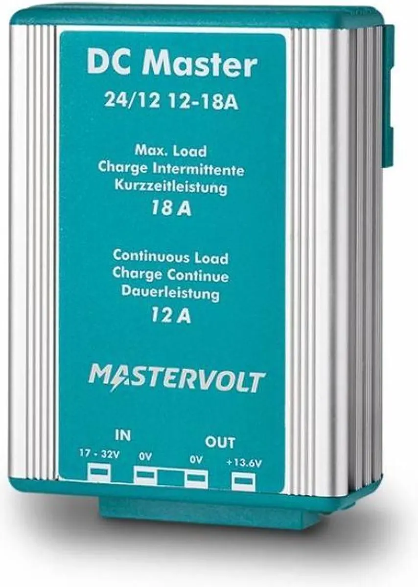 Mastervolt DC Master 24/12-3 - afbeelding 4 van 6