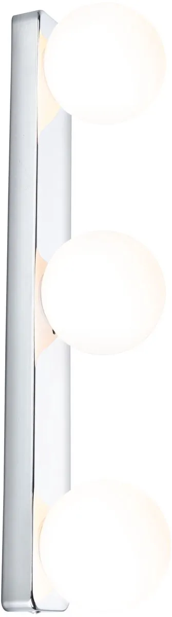 Paulmann Selection Bathroom Wandlamp Gove IP44 - 3x20W - Chroom