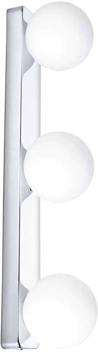 Paulmann Selection Bathroom Wandlamp Gove IP44 - 3x20W - Chroom