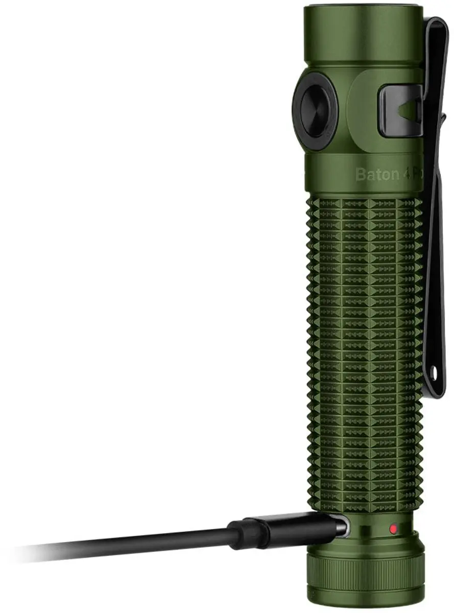 Olight Baton 4 Pro OD Green - afbeelding 4 van 6