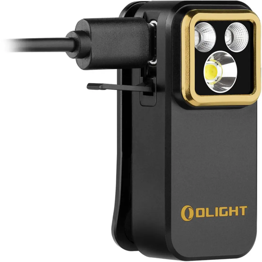 Olight Oclip Pro S Zaklamp - 500 lm - Zwart - afbeelding 5 van 6