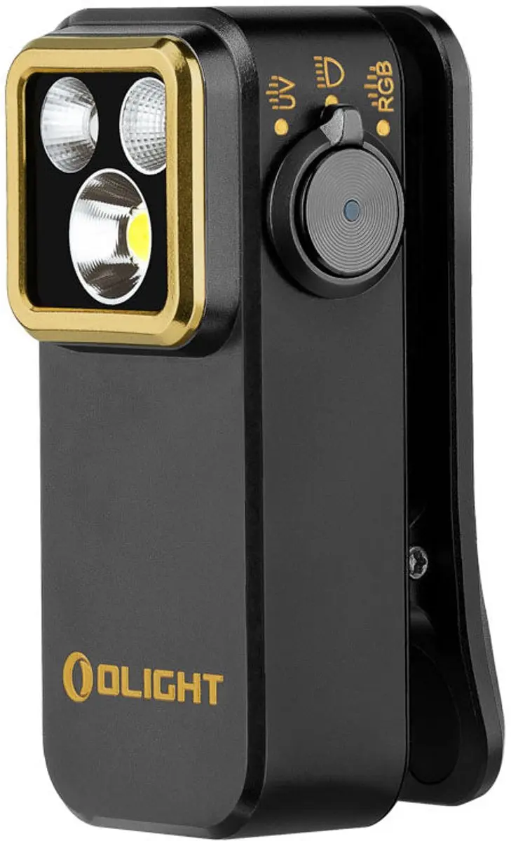 Olight Oclip Pro S Zaklamp - 500 lm - Zwart - afbeelding 2 van 6