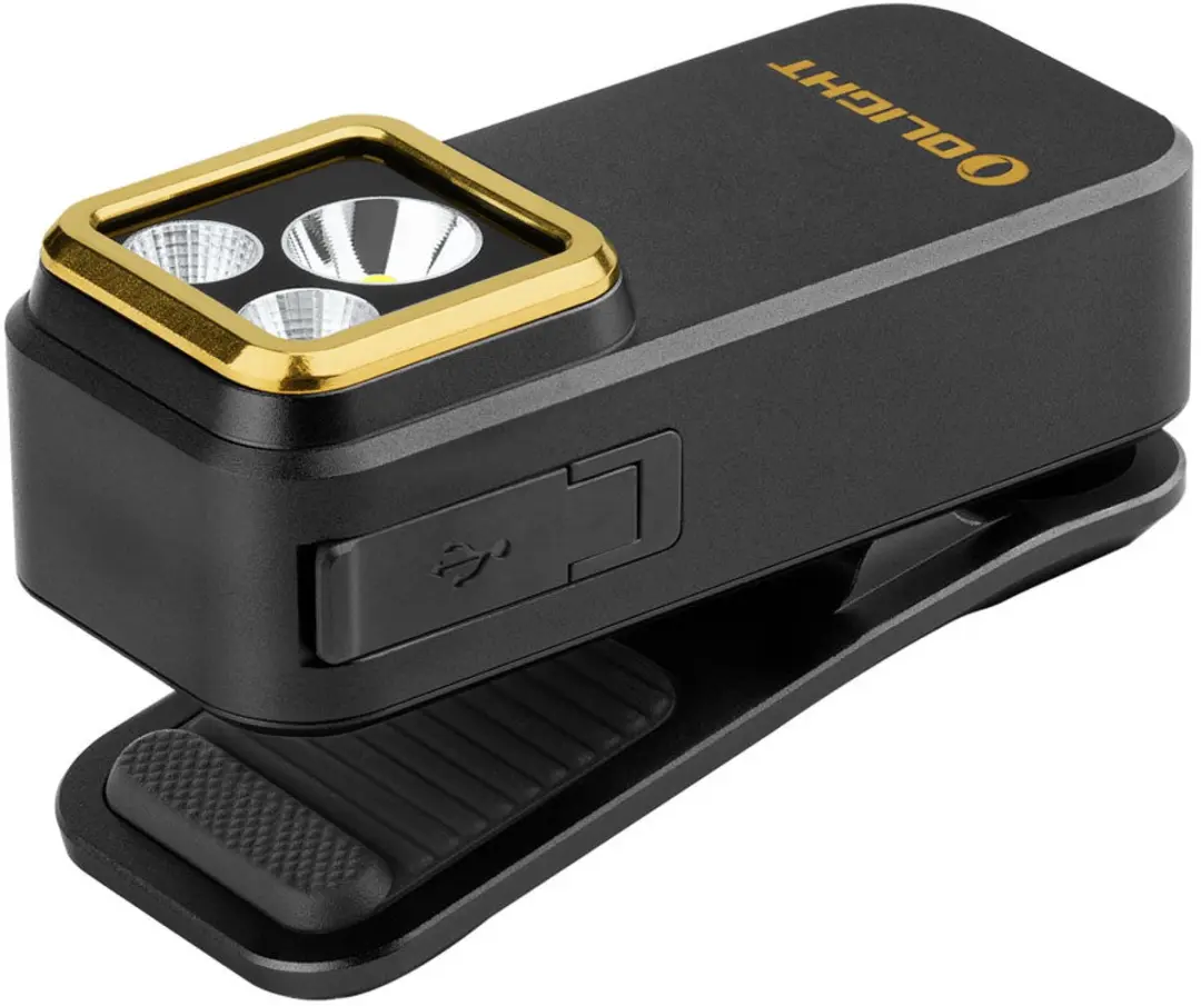 Olight Oclip Pro S Zaklamp - 500 lm - Zwart - afbeelding 3 van 6