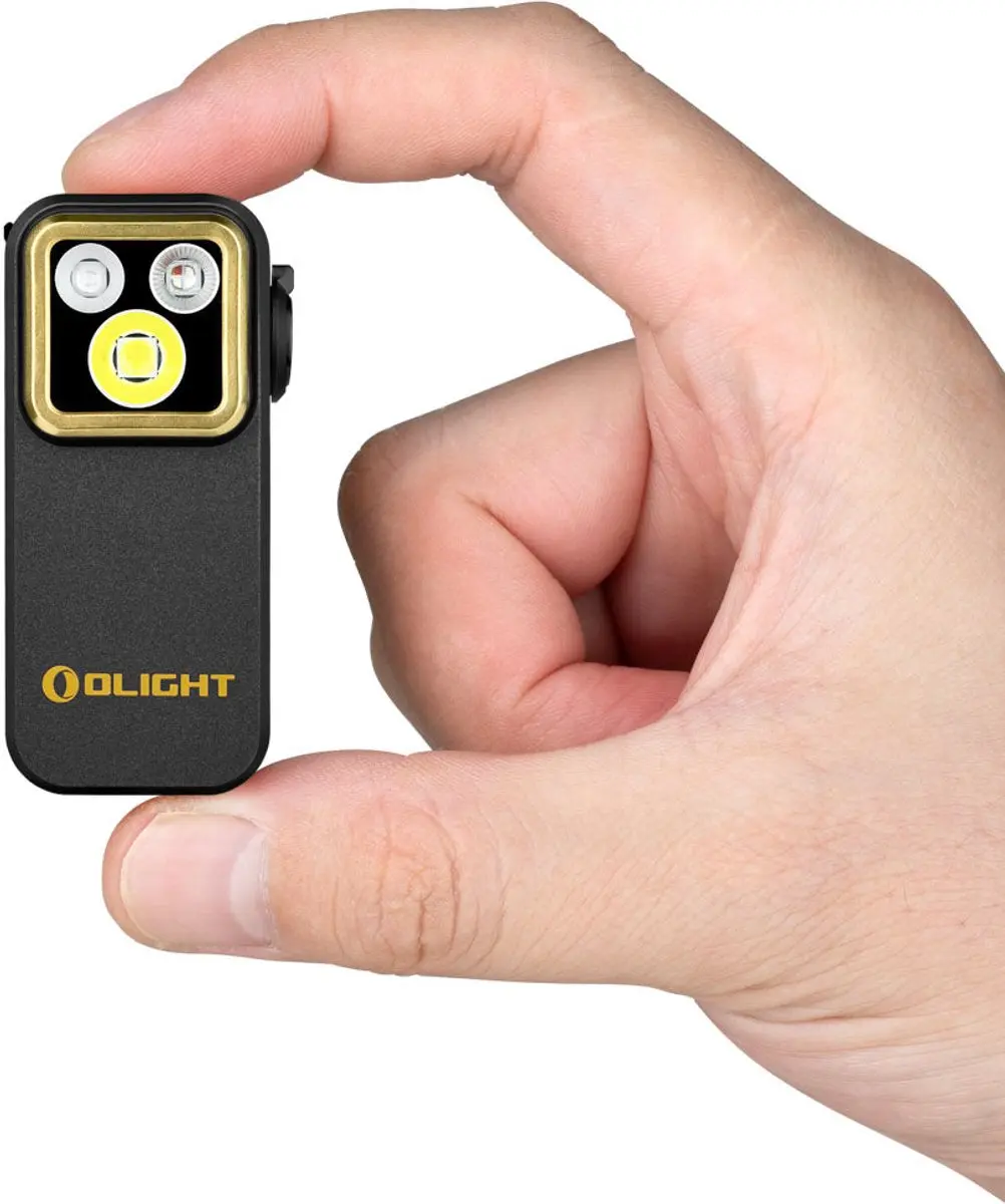 Olight Oclip Pro S Zaklamp - 500 lm - Zwart - afbeelding 4 van 6