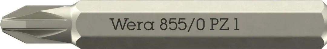 Wera Bit 855/0 Micro PZ1 30mm