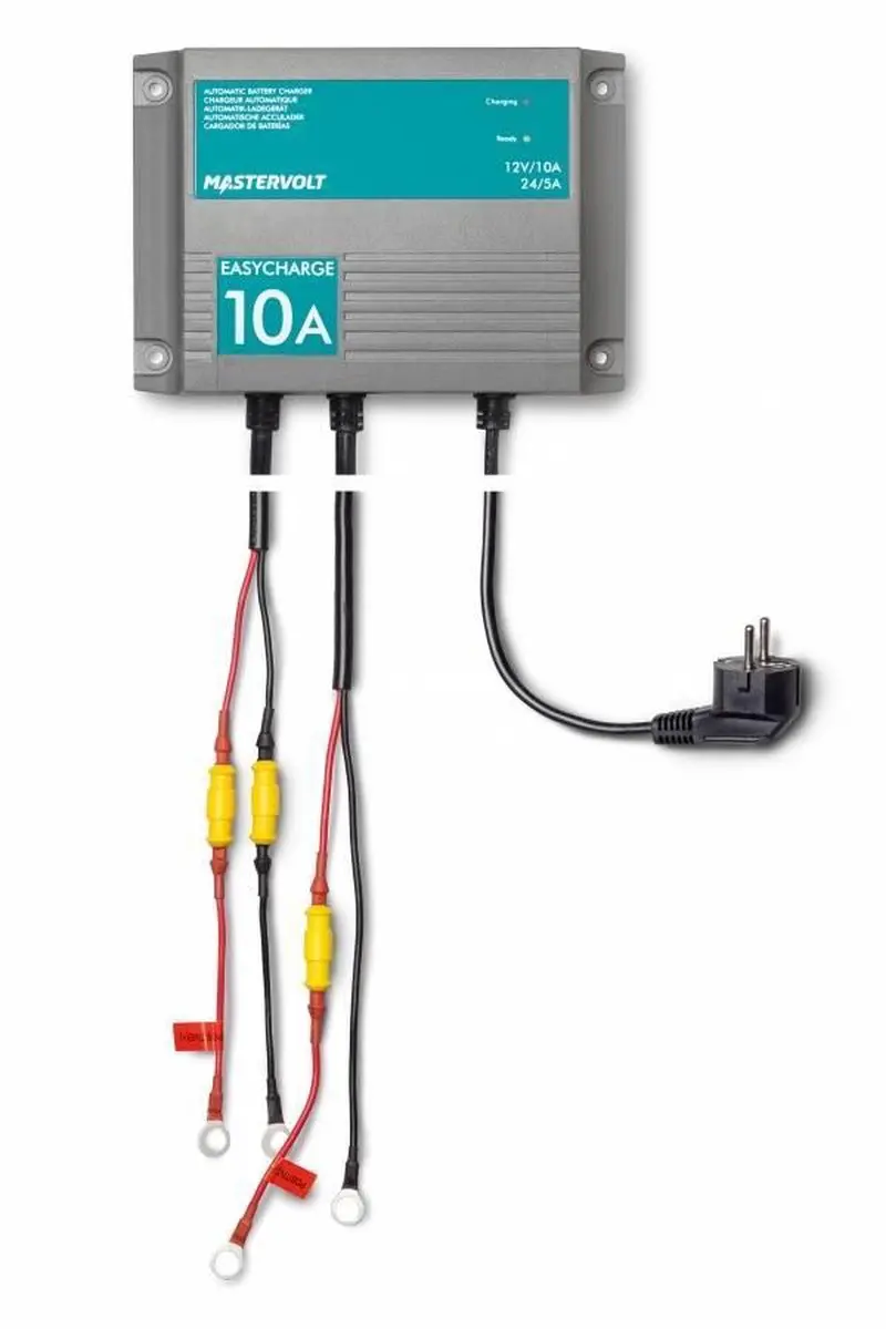 Mastervolt EasyCharge 10A-2 Acculader - Groen - afbeelding 3 van 5