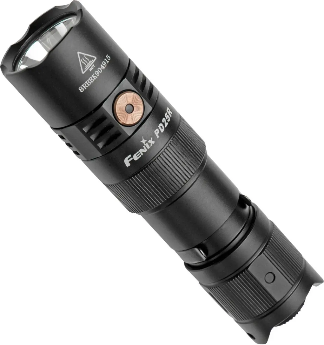 Fenix PD25R FEPD25R Zaklamp - 800 Lumen - Aluminium - afbeelding 2 van 6