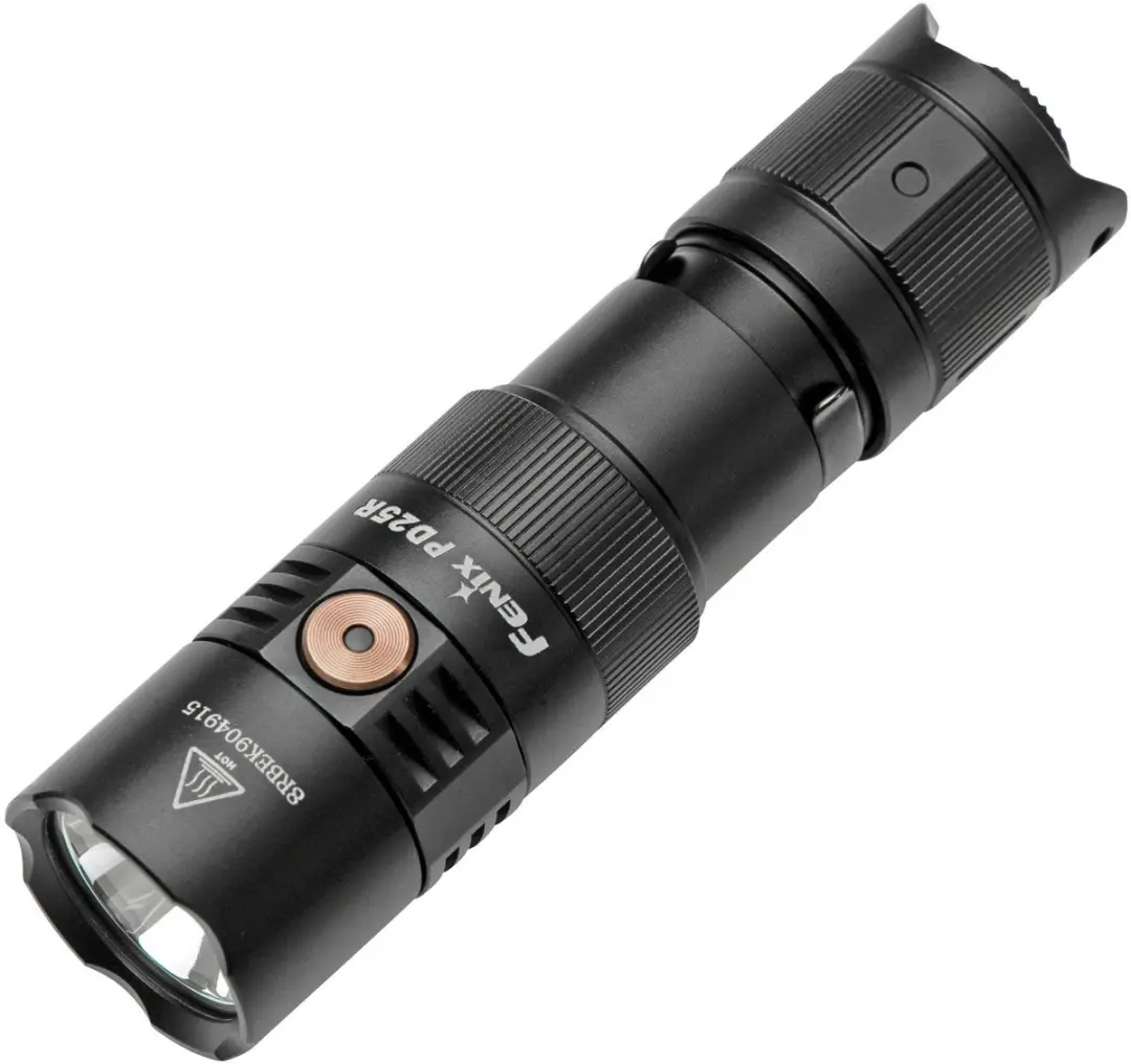 Fenix PD25R FEPD25R Zaklamp - 800 Lumen - Aluminium - afbeelding 6 van 6